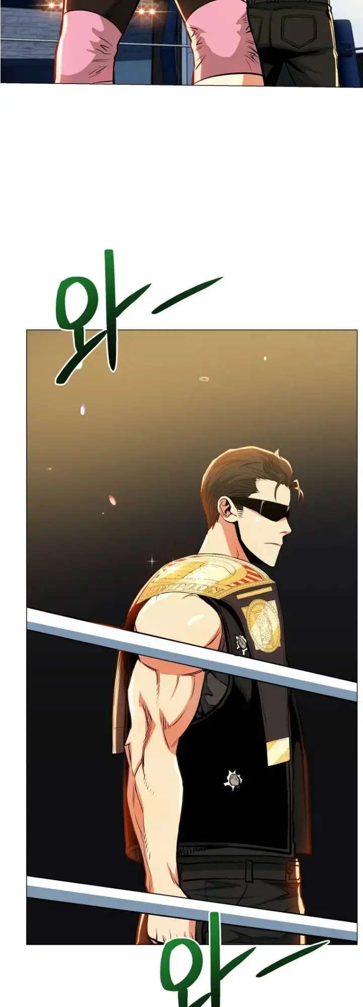 The God of Pro Wrestling Chapter 47 36